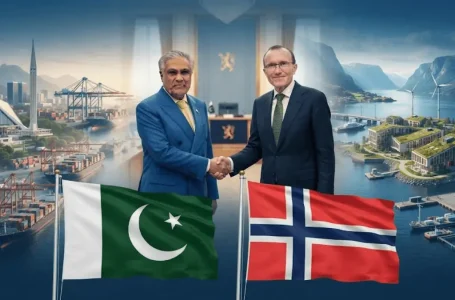 Pakistan Norway relations