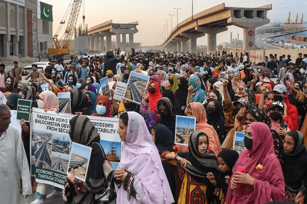 Pakistan Balochistan development