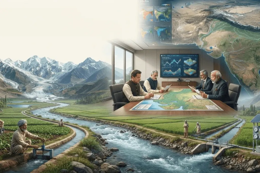 Pakistan India Indus Waters Treaty