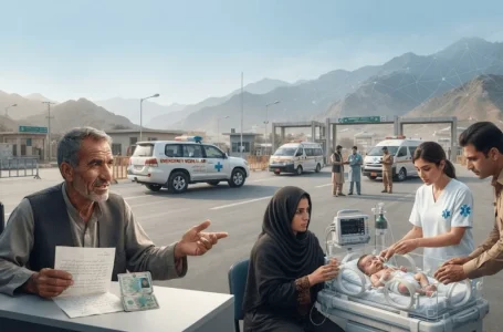 Pakistan Torkham border