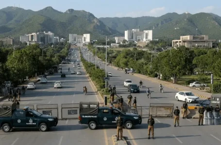 Pakistan protests