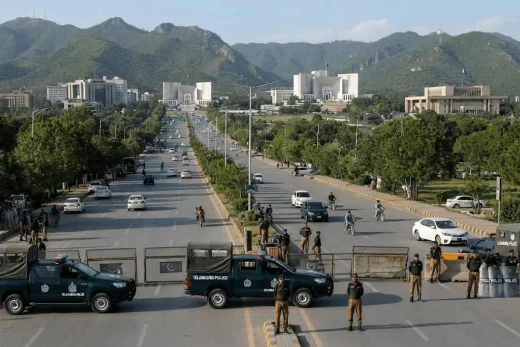 Pakistan protests
