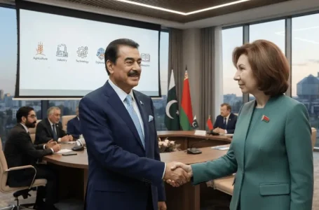 Pakistan Belarus cooperation