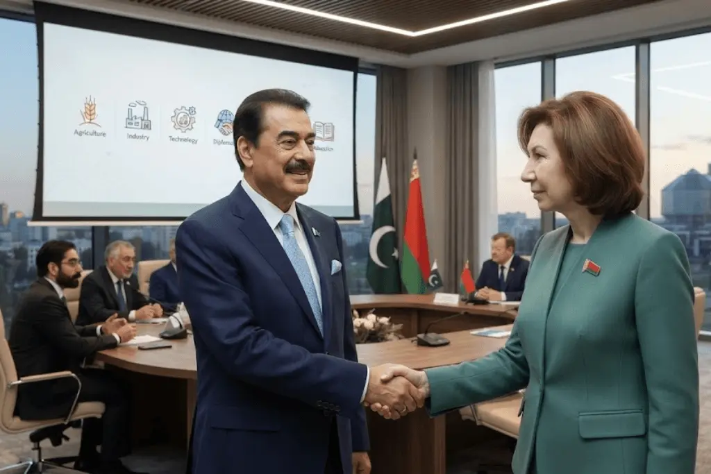 Pakistan Belarus cooperation