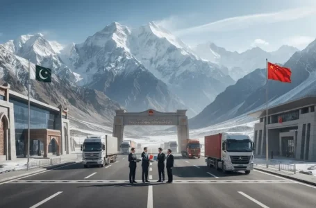 Pakistan-China border pact