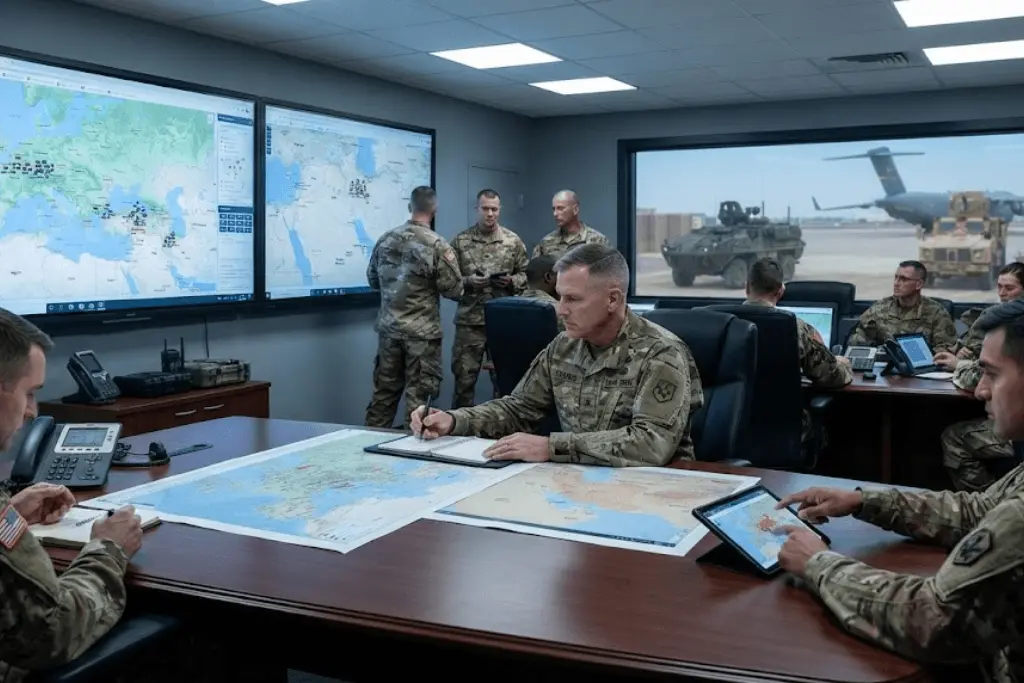 Pentagon US military presence