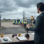 RAF Fairford arrests
