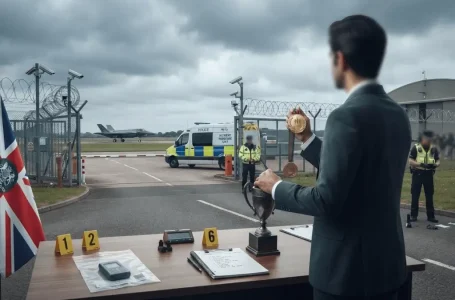 RAF Fairford arrests