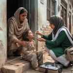 Pakistan polio vaccination