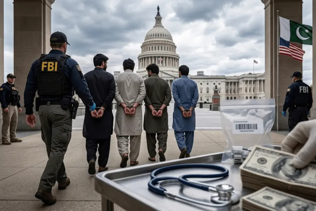 Pakistanis US healthcare fraud