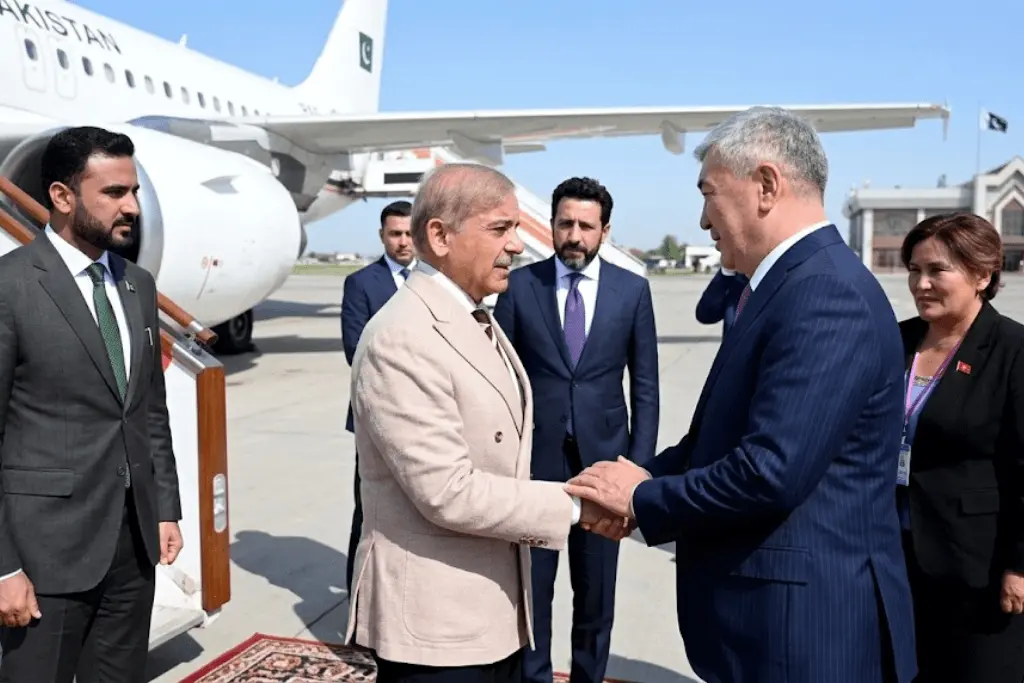 Pakistan Prime Minister Shehbaz Sharif