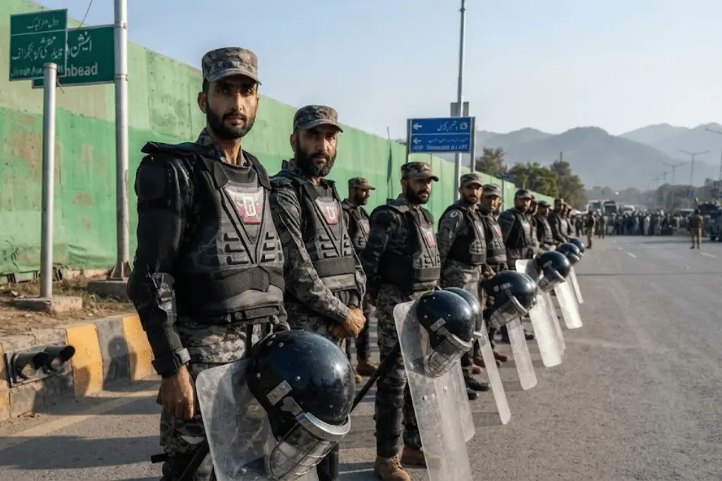 Pakistan Islamabad security