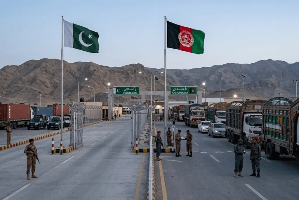 Pakistan Afghanistan ties