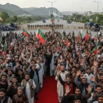 Pakistan government protests