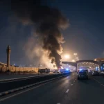 Riyadh airport smoke