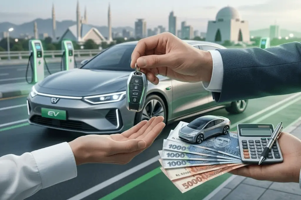 Pakistan auto financing policy