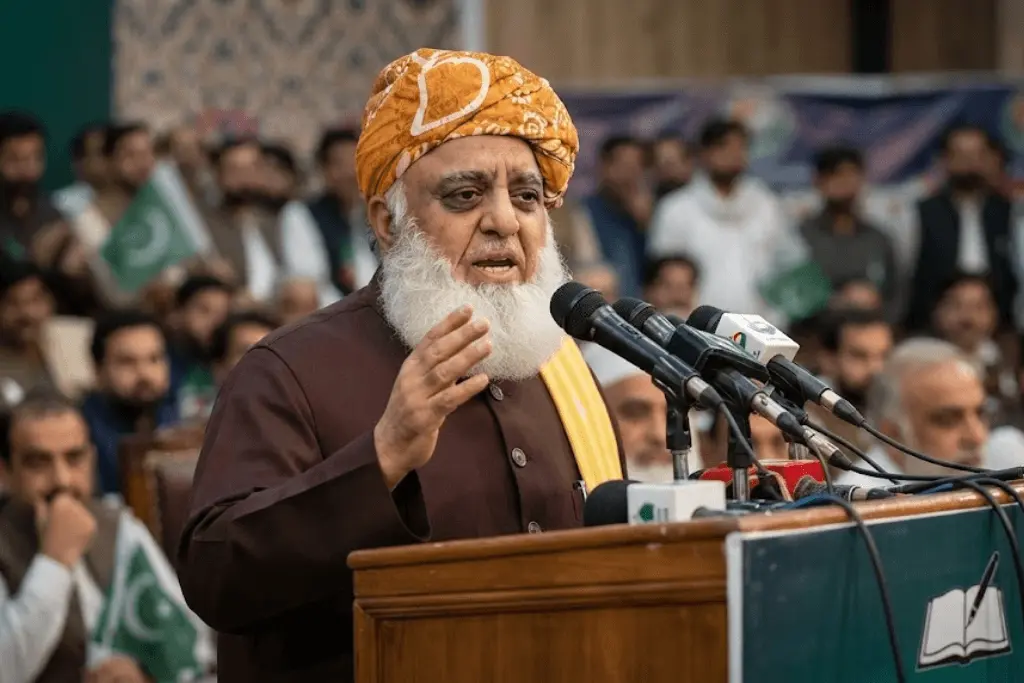 Fazlur Rehman JUI-F