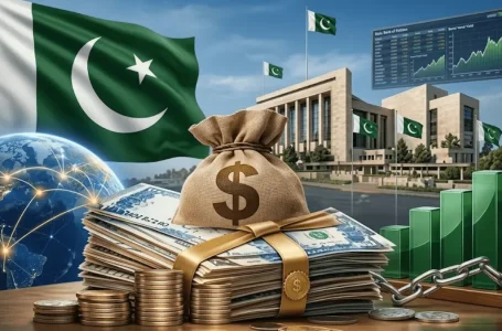 Pakistan global bond market