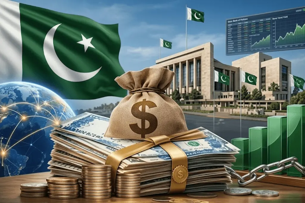 Pakistan global bond market