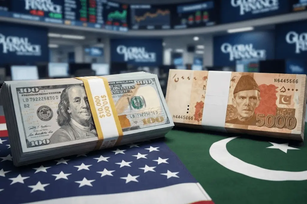 Pakistan China swap line