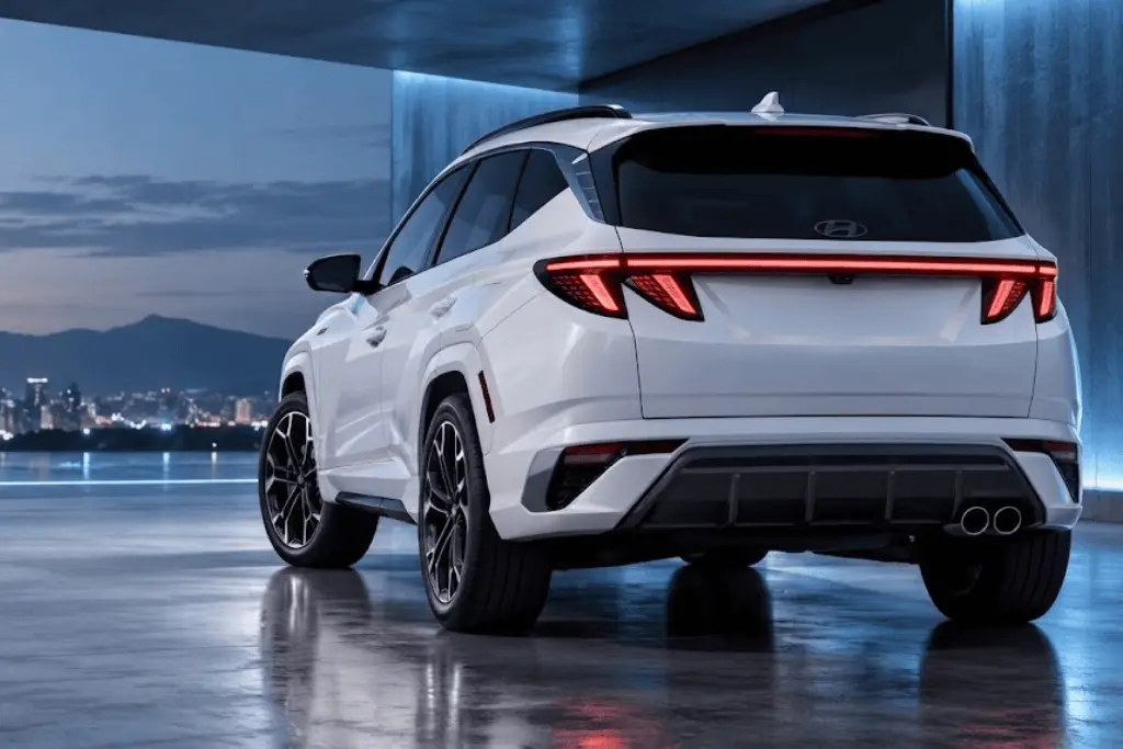 Hyundai Tucson N Line Pakistan