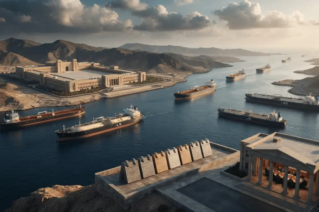 Iran seven-day Hormuz plan
