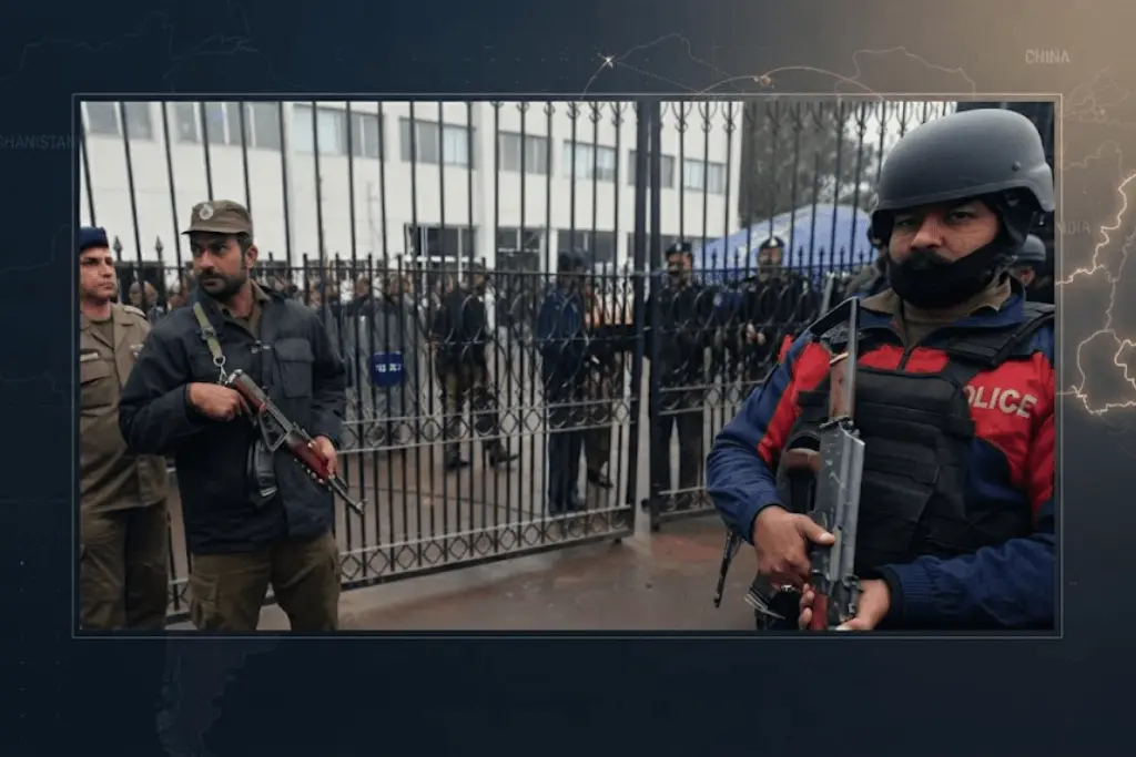 Pakistan security challenges