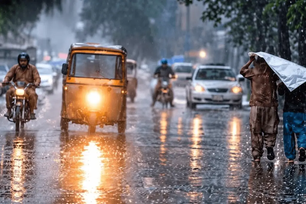 Punjab monsoon spell