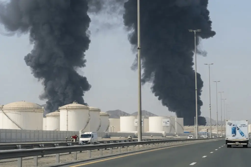 Iran Gulf tensions