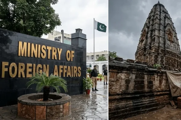 Pakistan rejects India claims