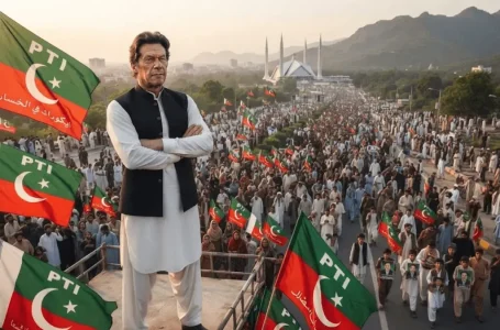 PTI Islamabad long march