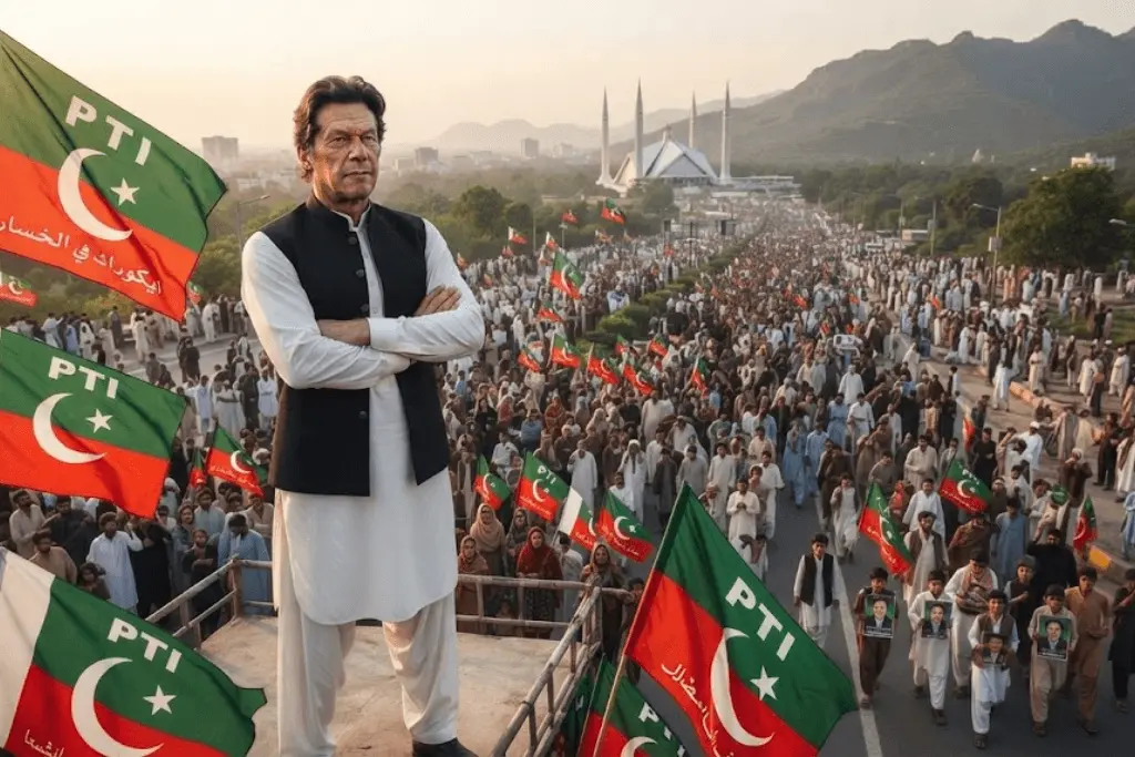 PTI Islamabad long march