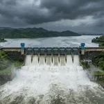Rawal Dam spillways