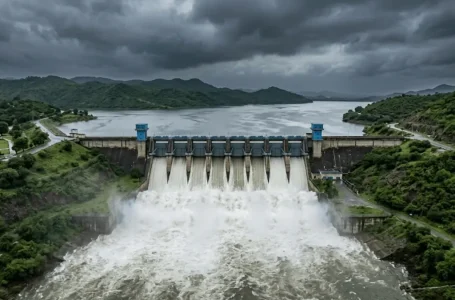 Rawal Dam spillways