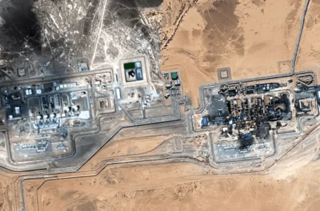 Saudi oil pipeline
