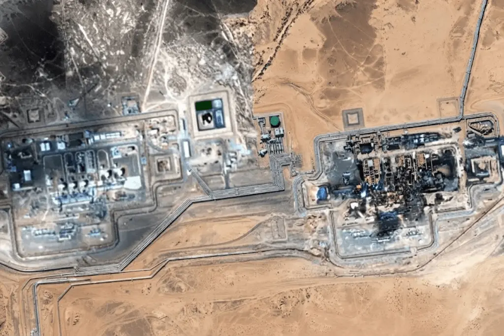 Saudi oil pipeline
