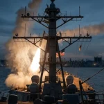 US strikes Iran