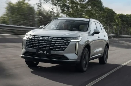 Haval H6 PHEV FWD