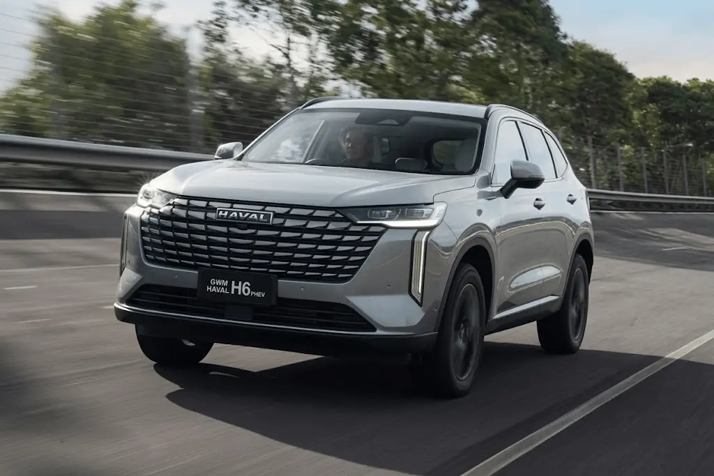 Haval H6 PHEV FWD