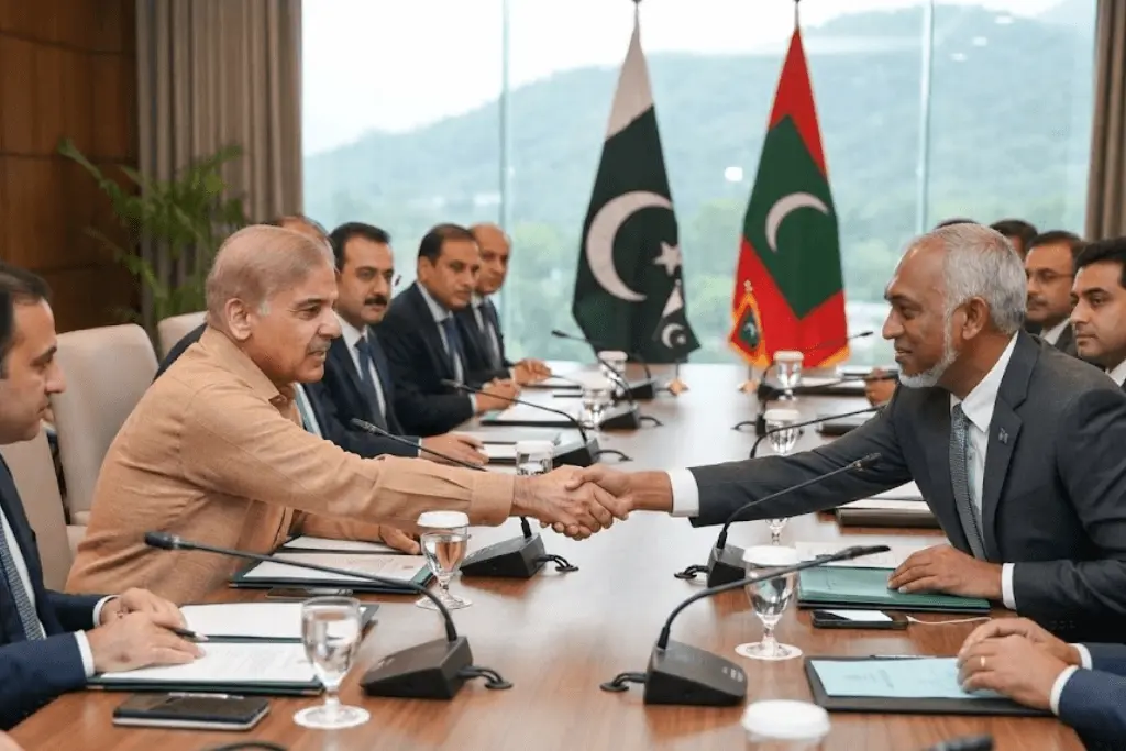 Pakistan Maldives relations