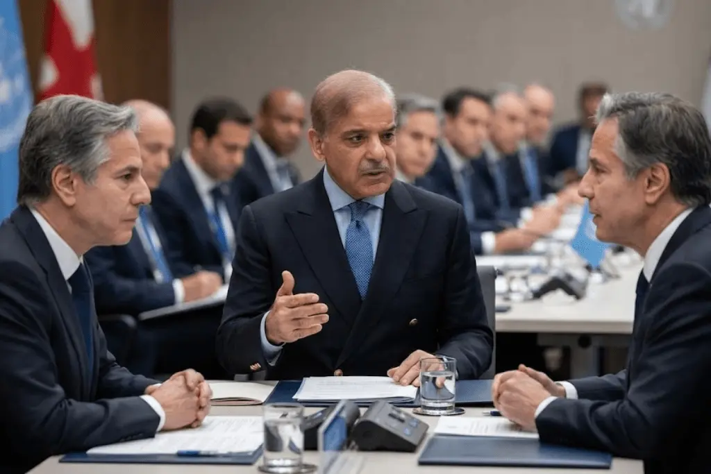 Shehbaz Sharif UNGA