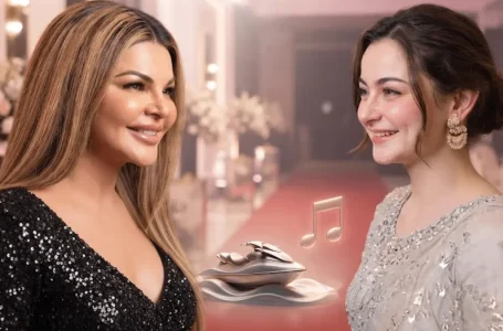 Rakhi Sawant Hania Aamir