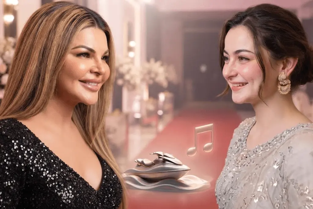Rakhi Sawant Hania Aamir