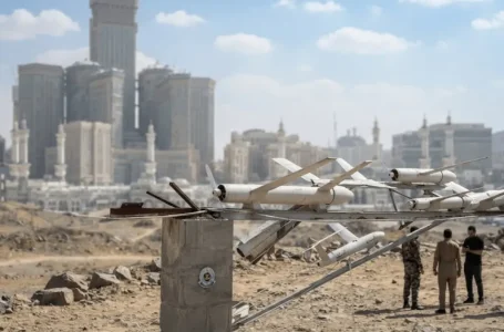 Makkah drone threat
