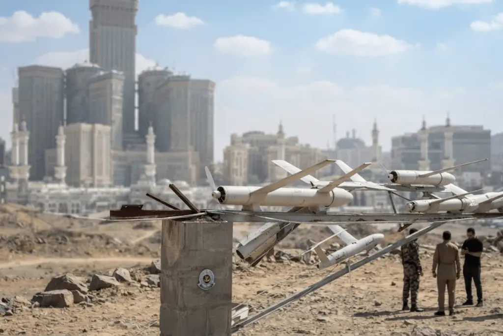 Makkah drone threat