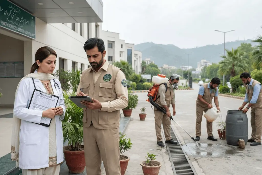 Islamabad dengue prevention
