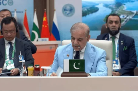 Pakistan SCO summit