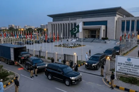 Pakistan SCO Summit