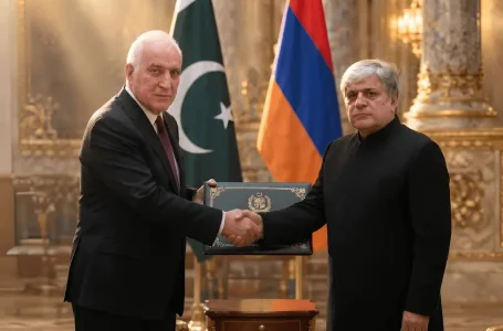 Pakistan Armenia relations