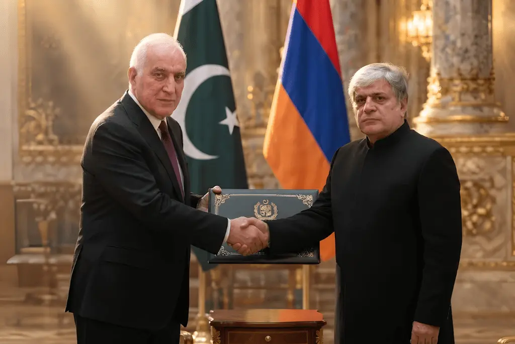 Pakistan Armenia relations